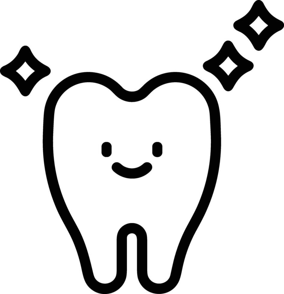 dent dentiste icône symbole image vecteur. illustration de le dentaire médicament symbole conception graphique image vecteur