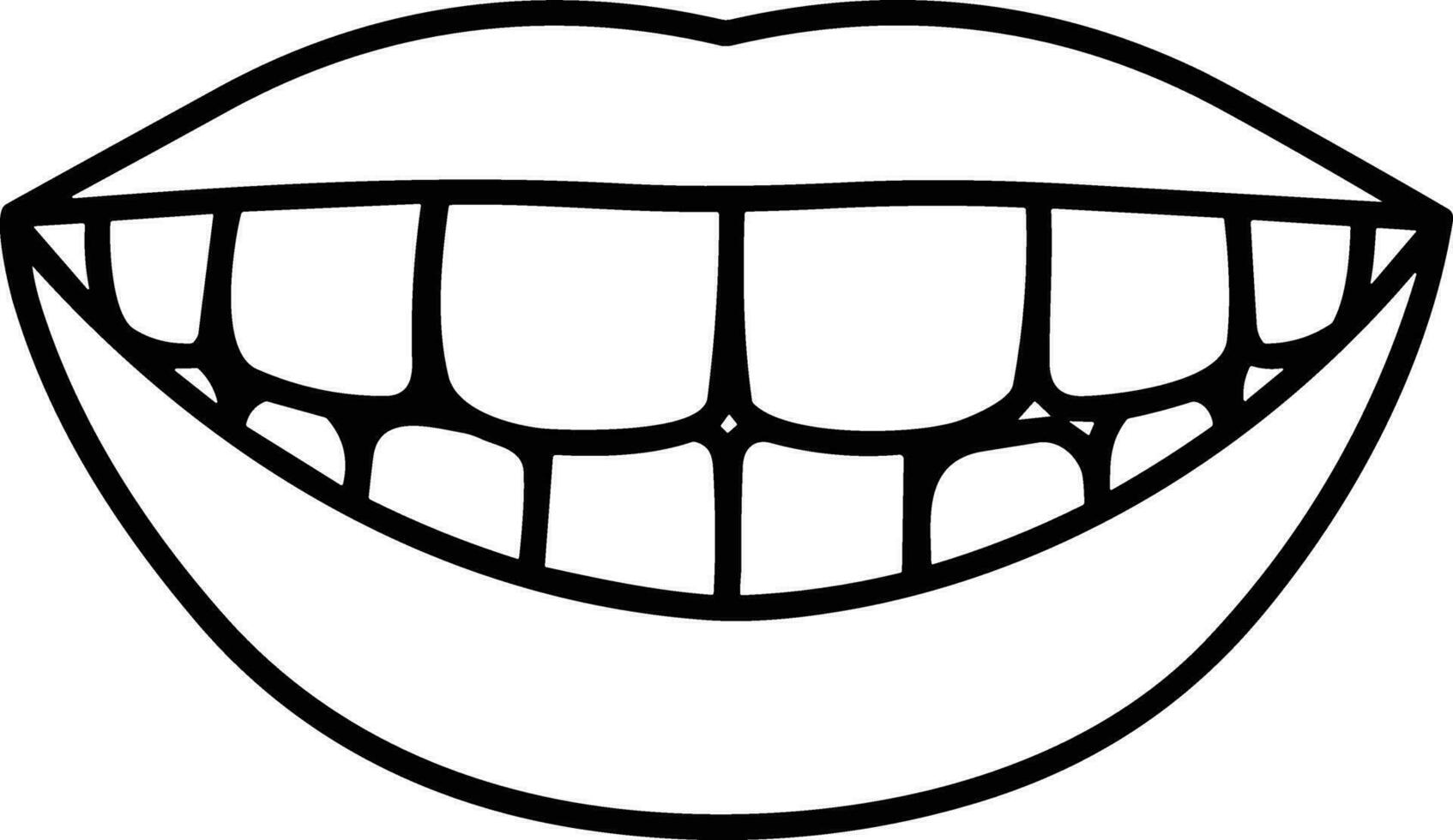 dent dentiste icône symbole image vecteur. illustration de le dentaire médicament symbole conception graphique image vecteur