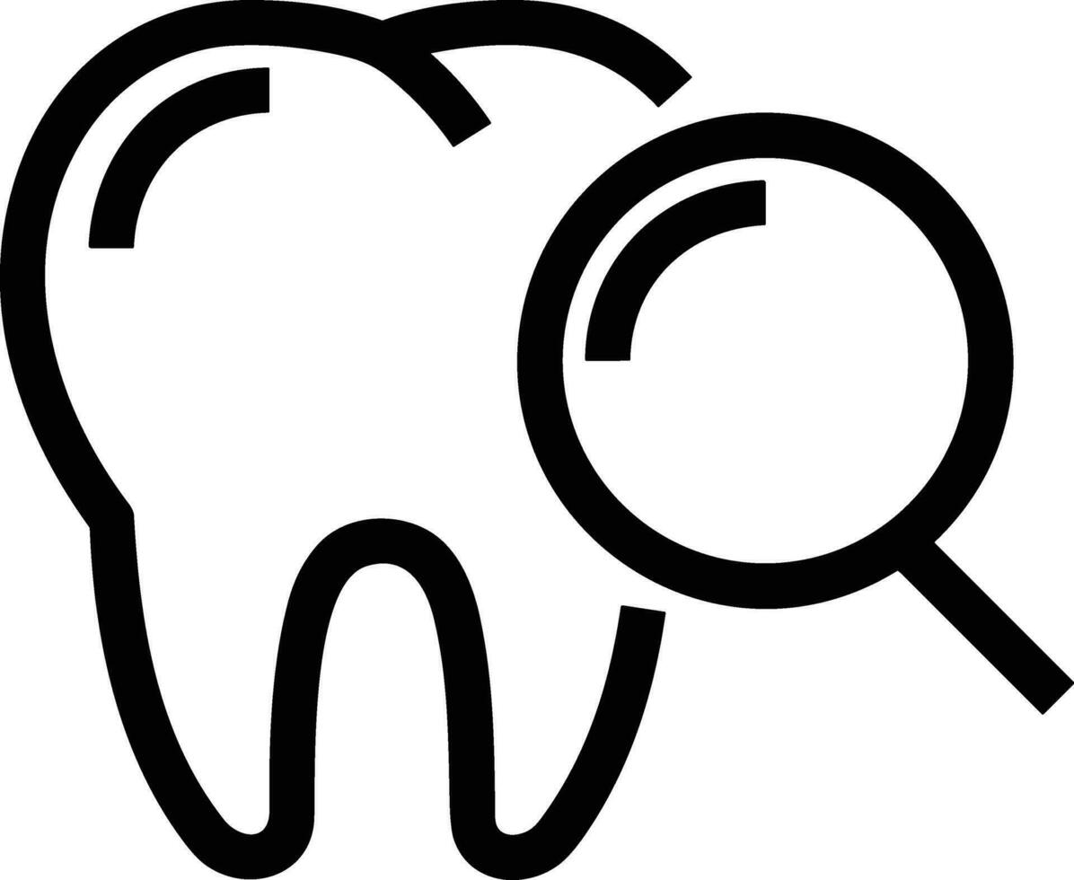 dent dentiste icône symbole image vecteur. illustration de le dentaire médicament symbole conception graphique image vecteur