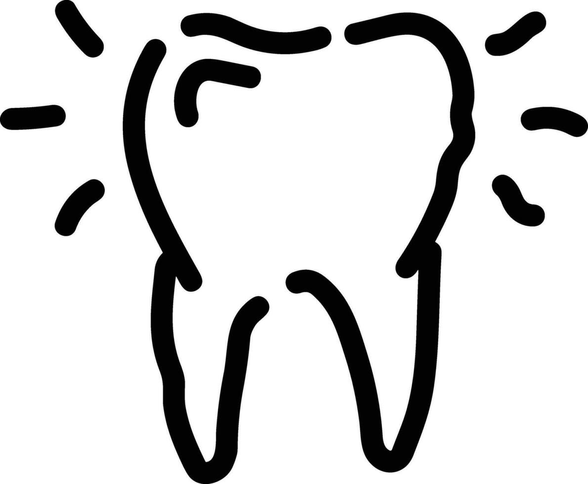 dent dentiste icône symbole image vecteur. illustration de le dentaire médicament symbole conception graphique image vecteur