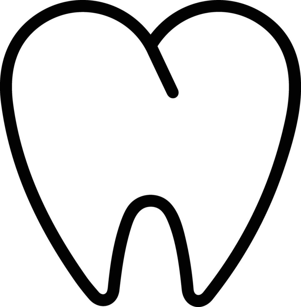 dent dentiste icône symbole image vecteur. illustration de le dentaire médicament symbole conception graphique image vecteur