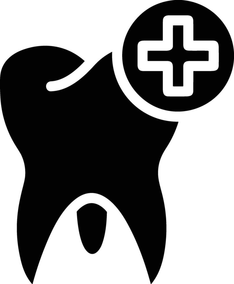 dent dentiste icône symbole image vecteur. illustration de le dentaire médicament symbole conception graphique image vecteur