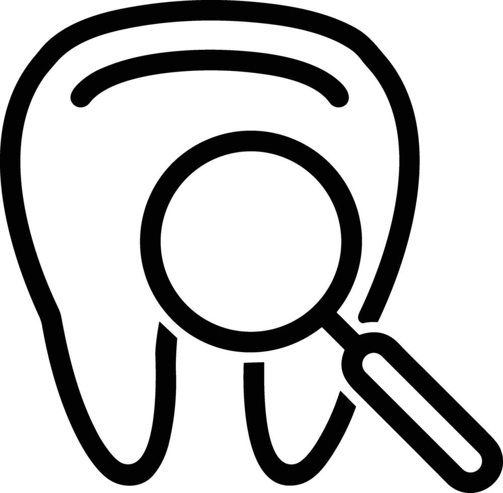 dent dentiste icône symbole image vecteur. illustration de le dentaire médicament symbole conception graphique image vecteur