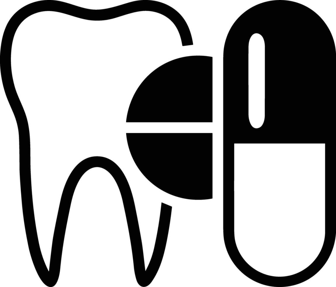 dent dentiste icône symbole image vecteur. illustration de le dentaire médicament symbole conception graphique image vecteur