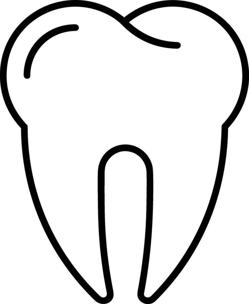 dent dentiste icône symbole image vecteur. illustration de le dentaire médicament symbole conception graphique image vecteur