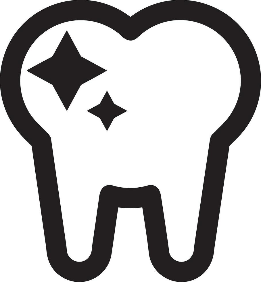 dent dentiste icône symbole image vecteur. illustration de le dentaire médicament symbole conception graphique image vecteur