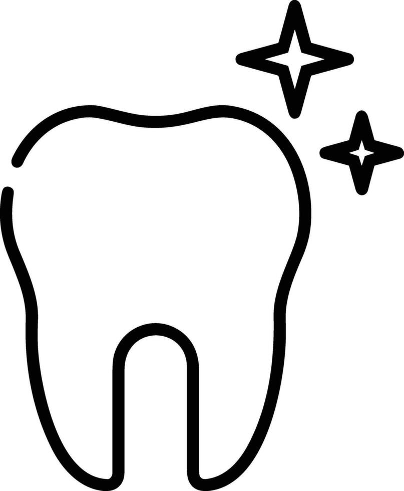 dent dentiste icône symbole image vecteur. illustration de le dentaire médicament symbole conception graphique image vecteur