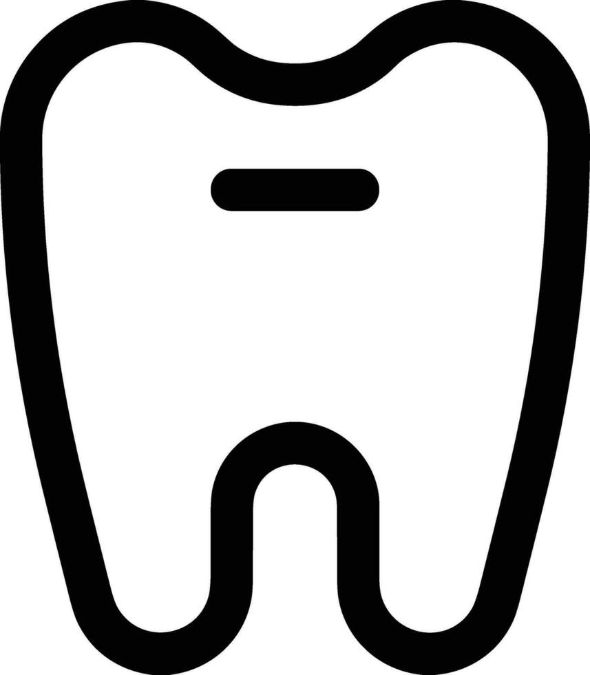 dent dentiste icône symbole image vecteur. illustration de le dentaire médicament symbole conception graphique image vecteur