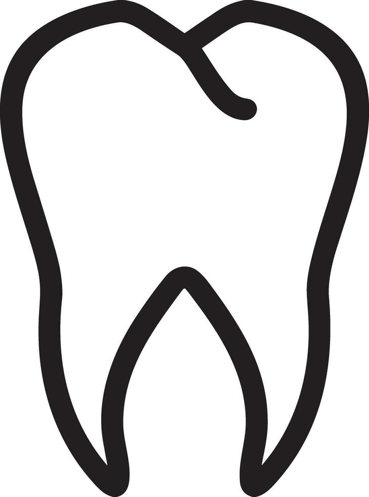 dent dentiste icône symbole image vecteur. illustration de le dentaire médicament symbole conception graphique image vecteur