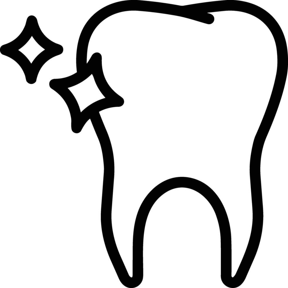 dent dentiste icône symbole image vecteur. illustration de le dentaire médicament symbole conception graphique image vecteur