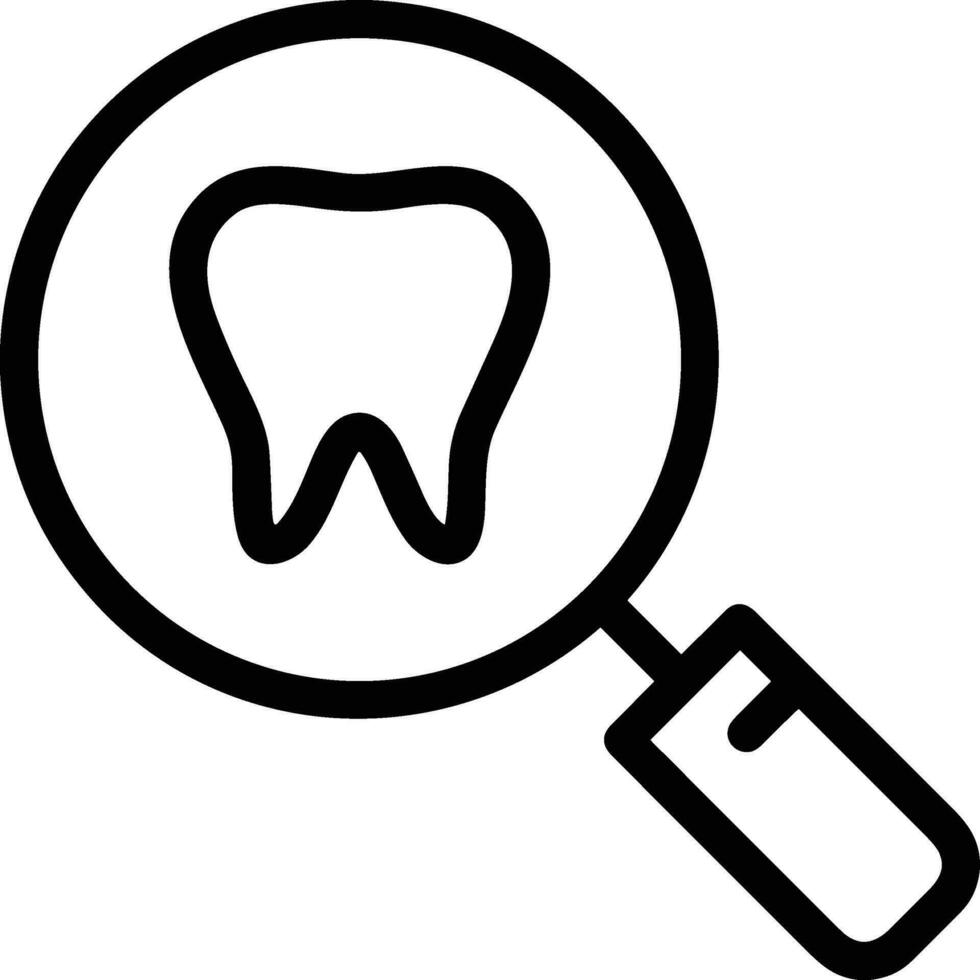 dent dentiste icône symbole image vecteur. illustration de le dentaire médicament symbole conception graphique image vecteur