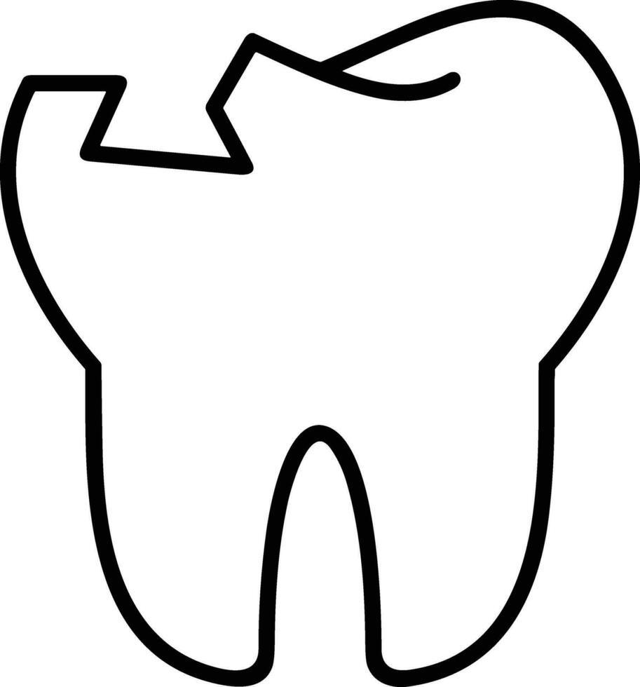 dent dentiste icône symbole image vecteur. illustration de le dentaire médicament symbole conception graphique image vecteur