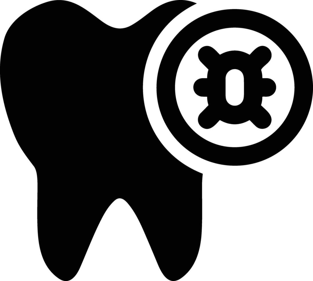 dent dentiste icône symbole image vecteur. illustration de le dentaire médicament symbole conception graphique image vecteur