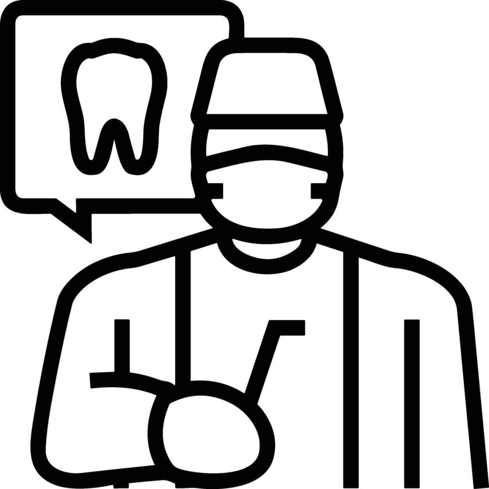 dent dentiste icône symbole image vecteur. illustration de le dentaire médicament symbole conception graphique image vecteur