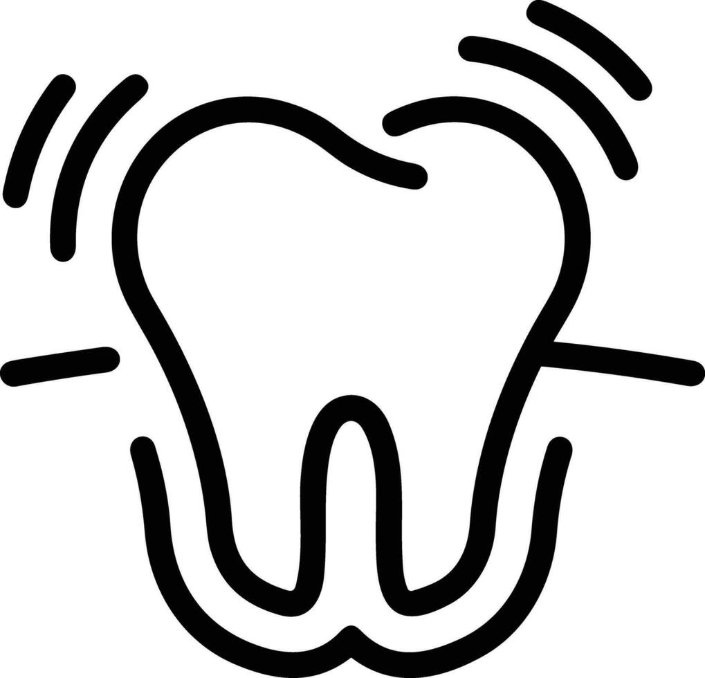 dent dentiste icône symbole image vecteur. illustration de le dentaire médicament symbole conception graphique image vecteur