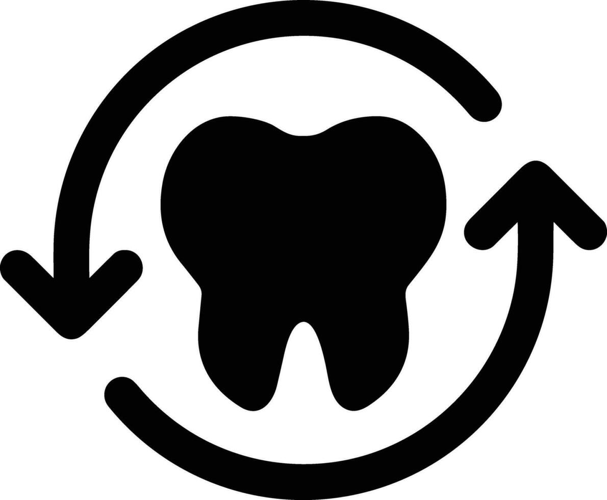 dent dentiste icône symbole image vecteur. illustration de le dentaire médicament symbole conception graphique image vecteur