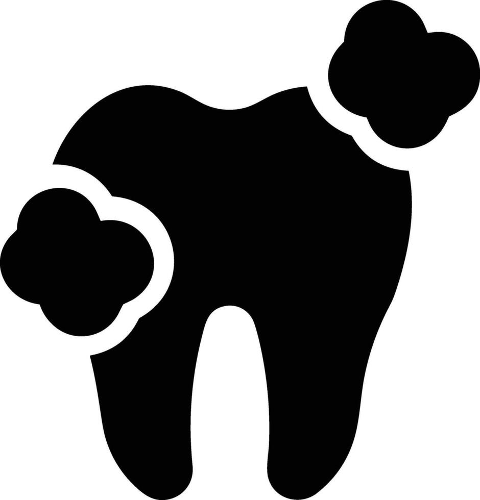 dent dentiste icône symbole image vecteur. illustration de le dentaire médicament symbole conception graphique image vecteur