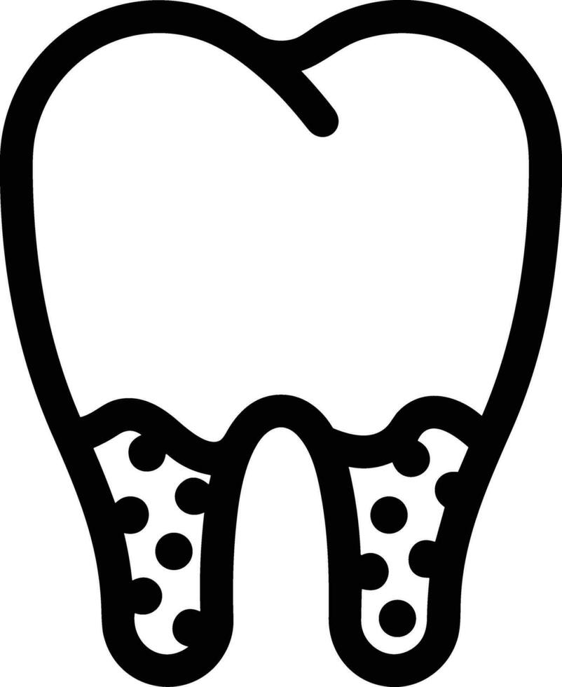 dent dentiste icône symbole image vecteur. illustration de le dentaire médicament symbole conception graphique image vecteur