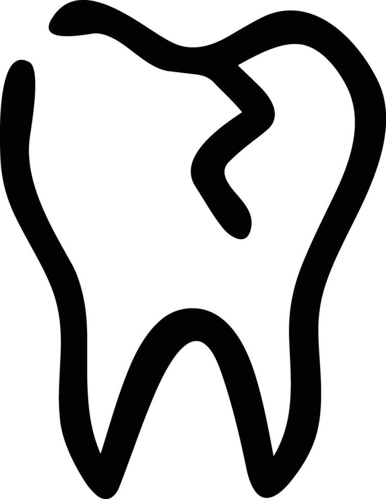 dent dentiste icône symbole image vecteur. illustration de le dentaire médicament symbole conception graphique image vecteur