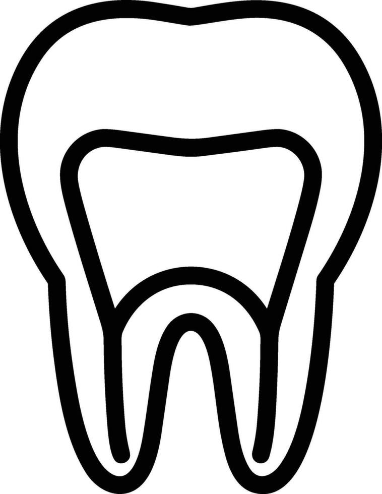 dent dentiste icône symbole image vecteur. illustration de le dentaire médicament symbole conception graphique image vecteur