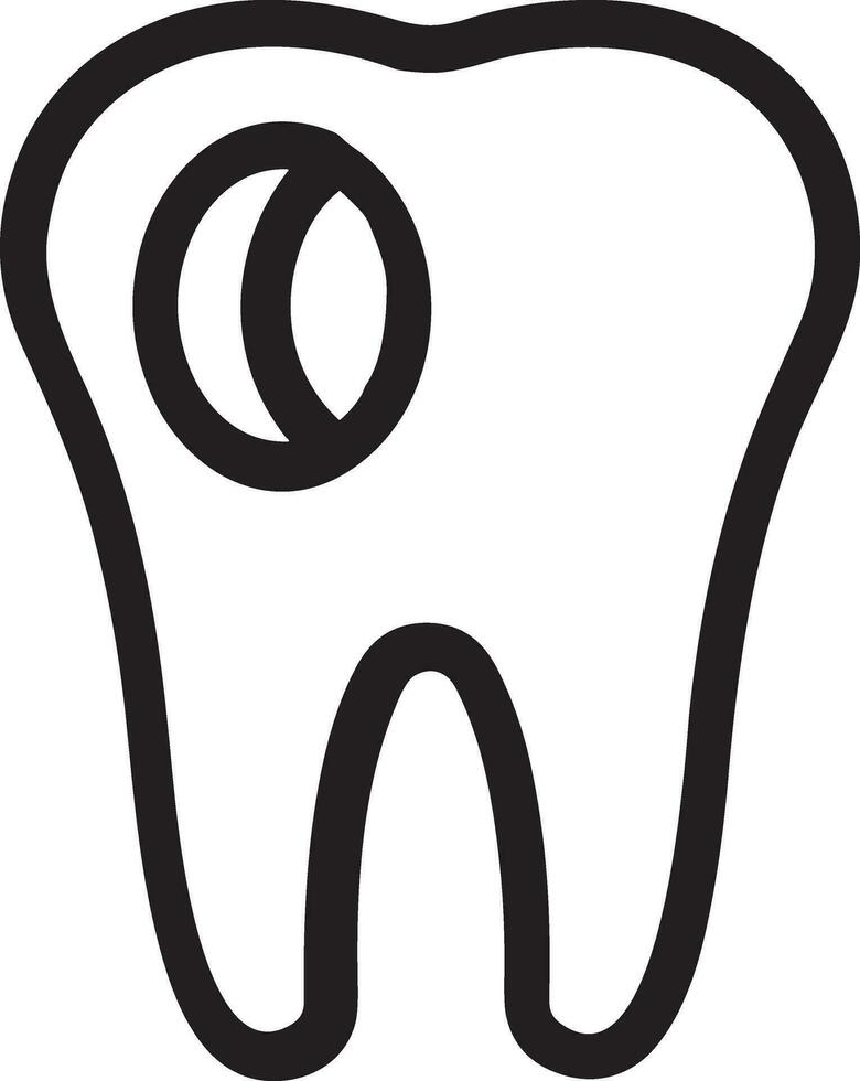 dent dentiste icône symbole image vecteur. illustration de le dentaire médicament symbole conception graphique image vecteur