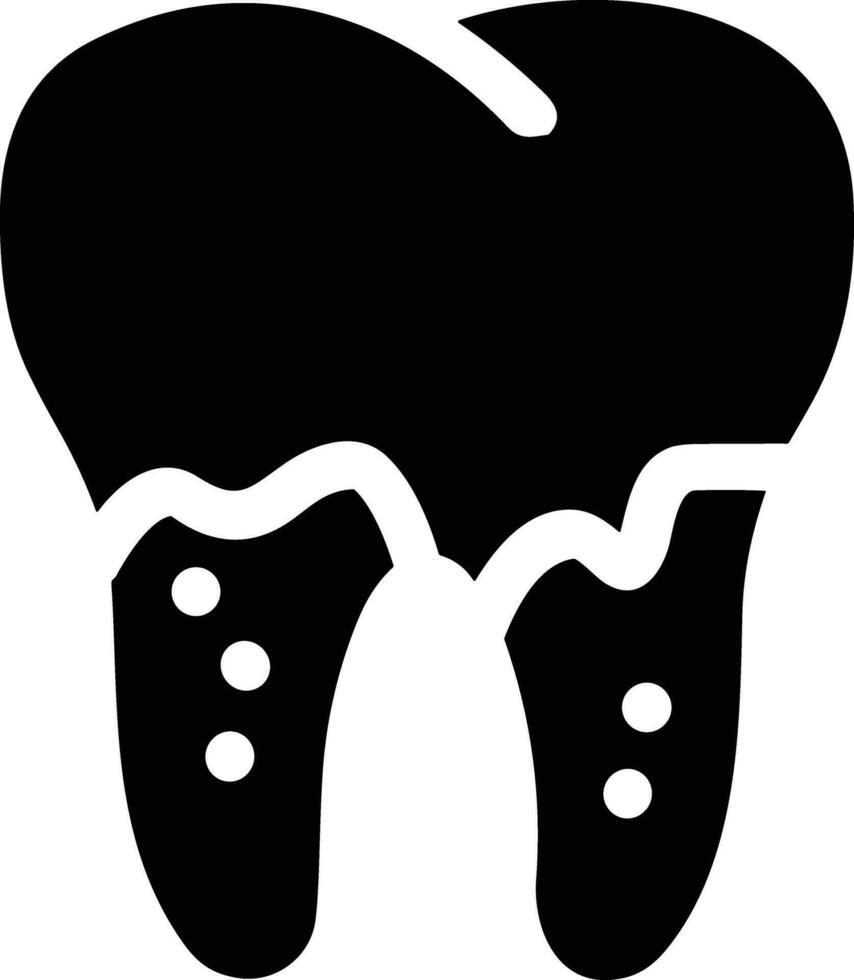 dent dentiste icône symbole image vecteur. illustration de le dentaire médicament symbole conception graphique image vecteur