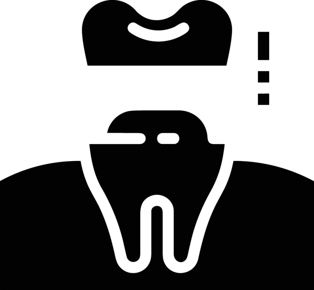 dent dentiste icône symbole image vecteur. illustration de le dentaire médicament symbole conception graphique image vecteur