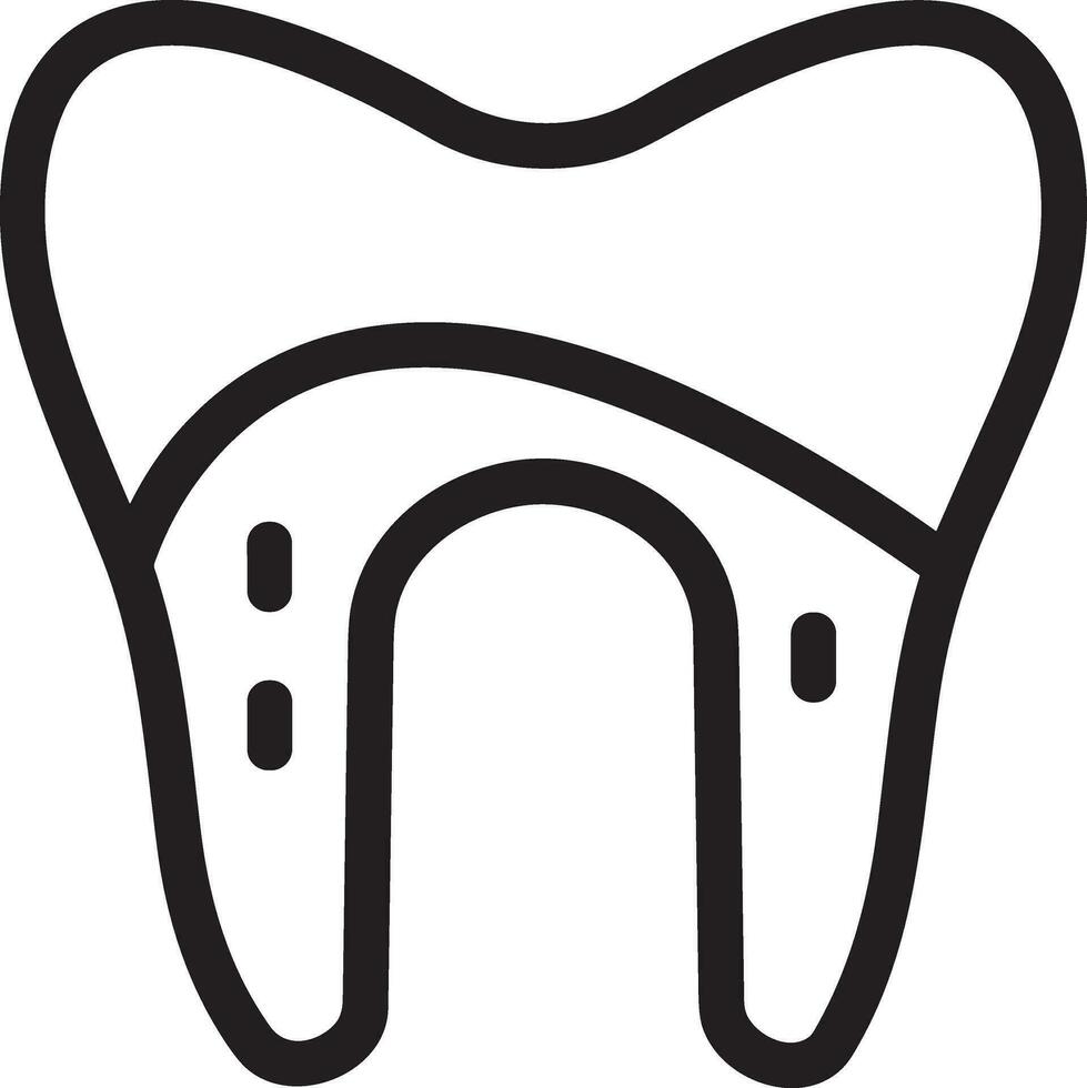 dent dentiste icône symbole image vecteur. illustration de le dentaire médicament symbole conception graphique image vecteur