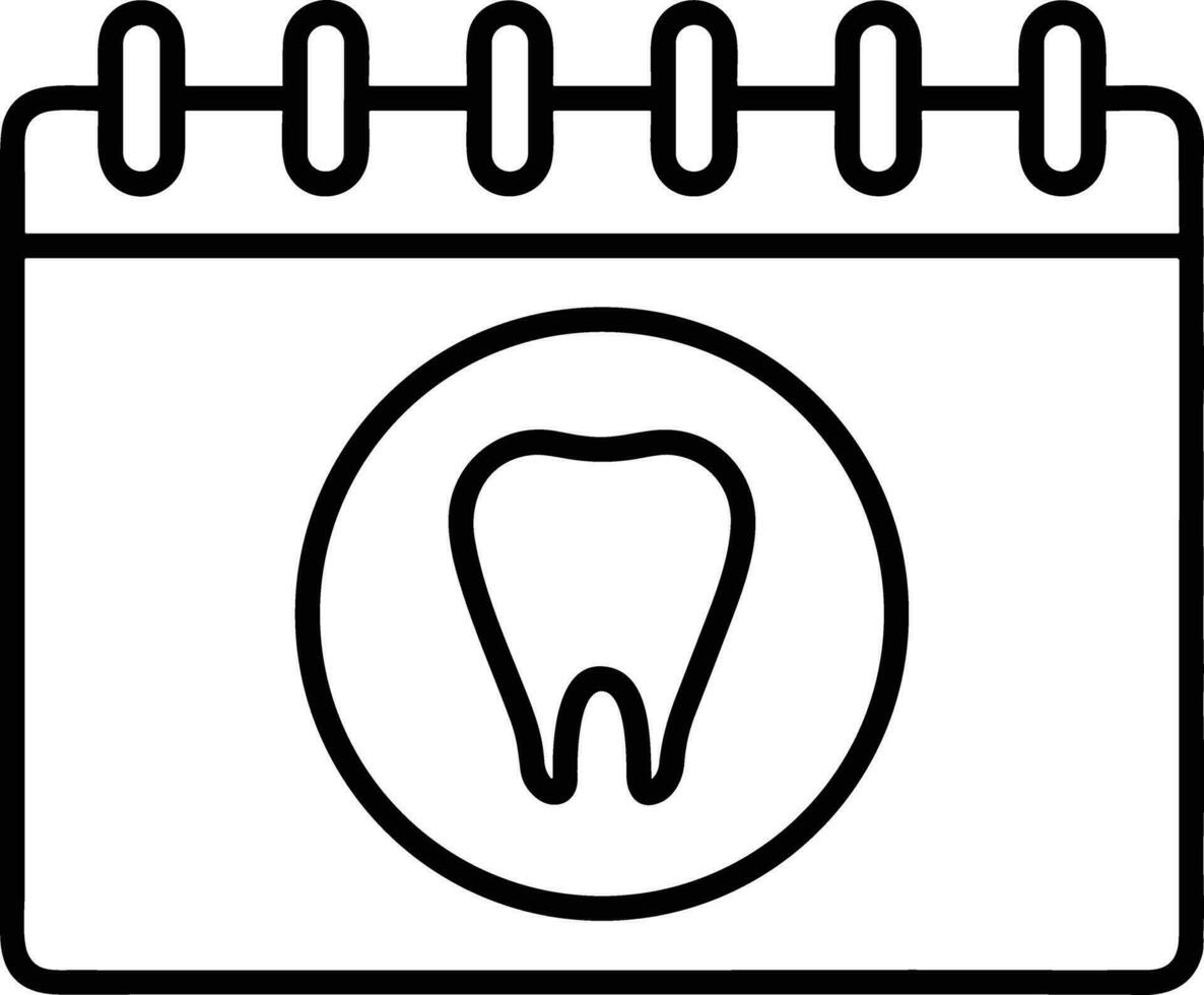 dent dentiste icône symbole image vecteur. illustration de le dentaire médicament symbole conception graphique image vecteur