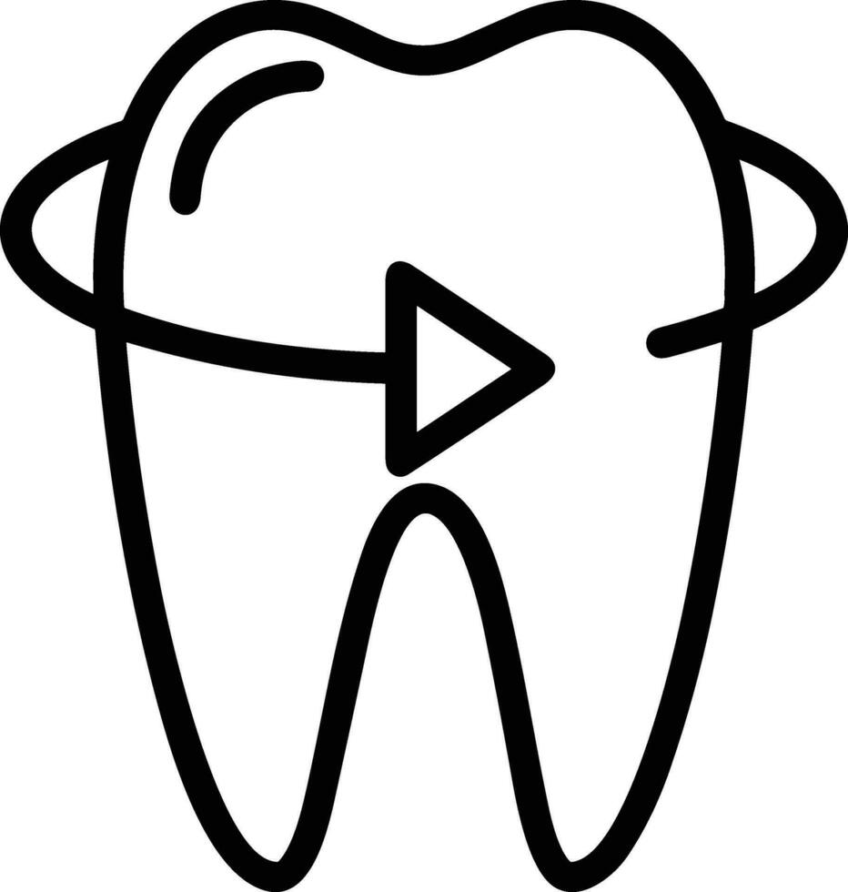 dent dentiste icône symbole image vecteur. illustration de le dentaire médicament symbole conception graphique image vecteur