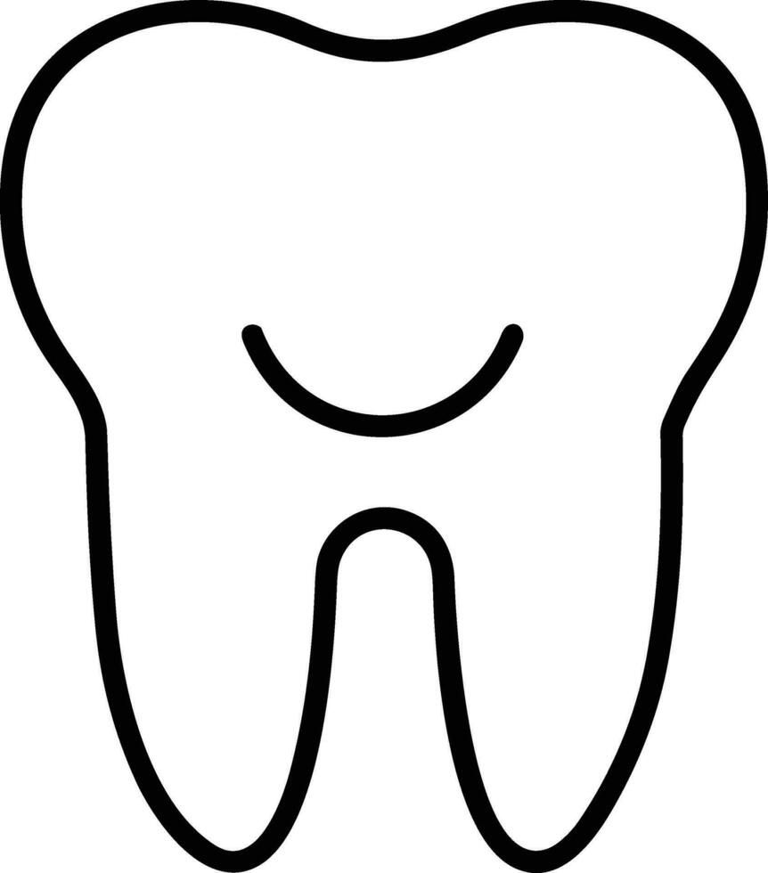 dent dentiste icône symbole image vecteur. illustration de le dentaire médicament symbole conception graphique image vecteur