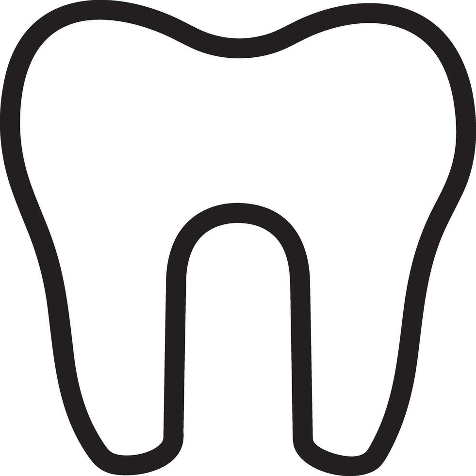 dent dentiste icône symbole image vecteur. illustration de le dentaire médicament symbole conception graphique image vecteur