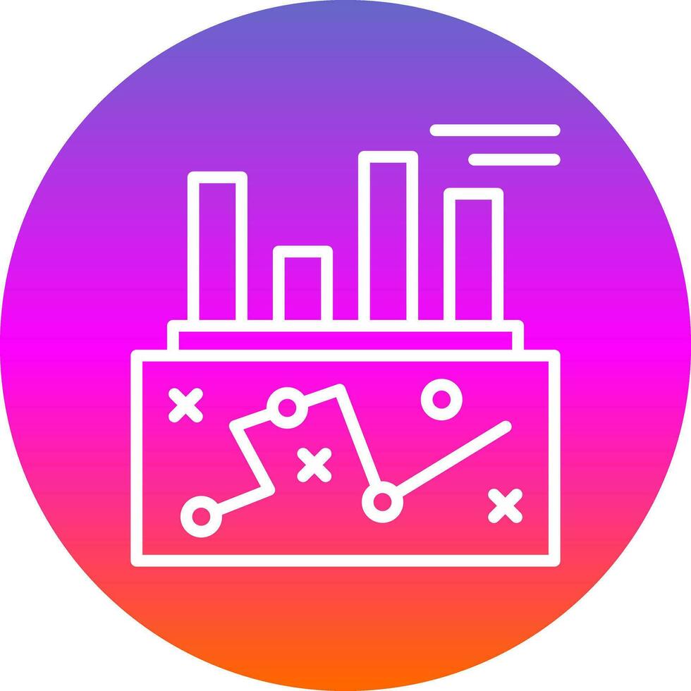 conception d'icône de vecteur de stratégie d'entreprise