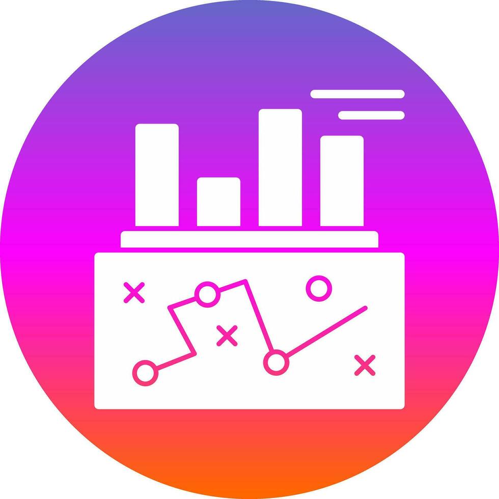 conception d'icône de vecteur de stratégie d'entreprise