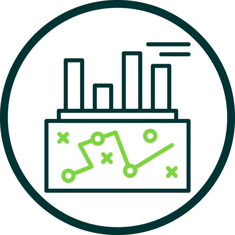 conception d'icône de vecteur de stratégie d'entreprise