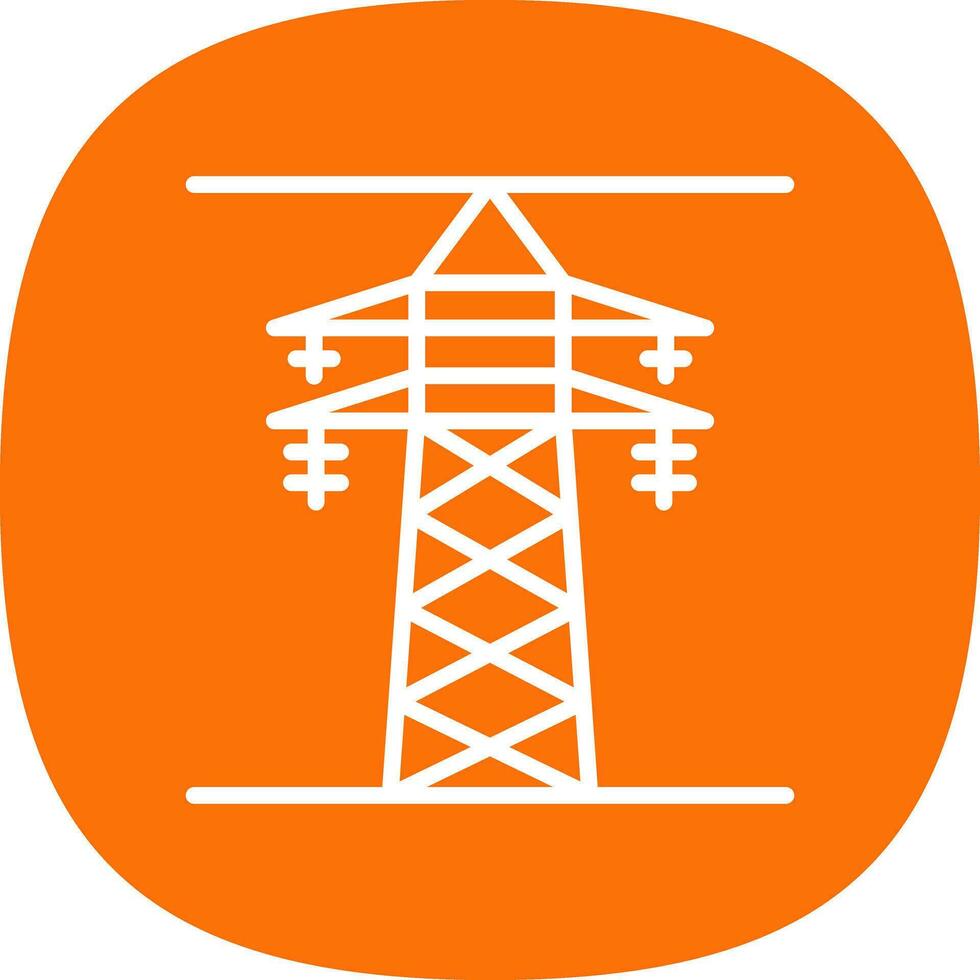 conception d'icône de vecteur de puissance