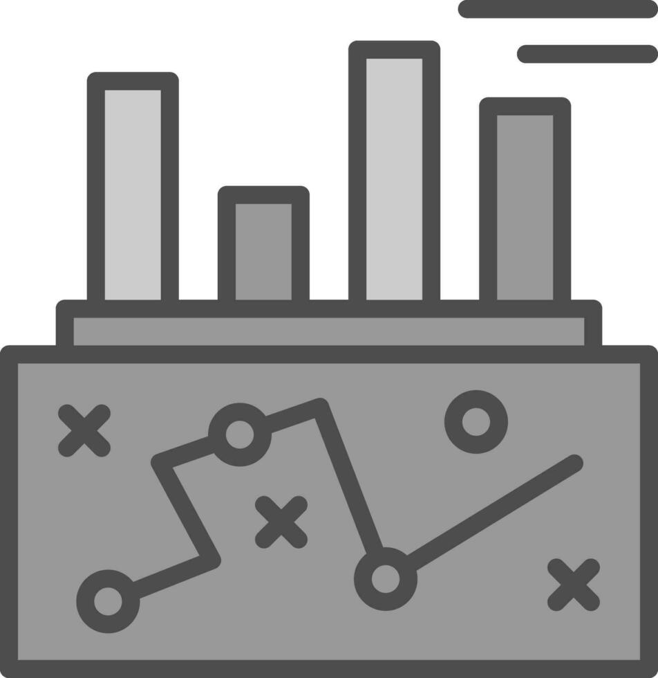 conception d'icône de vecteur de stratégie d'entreprise