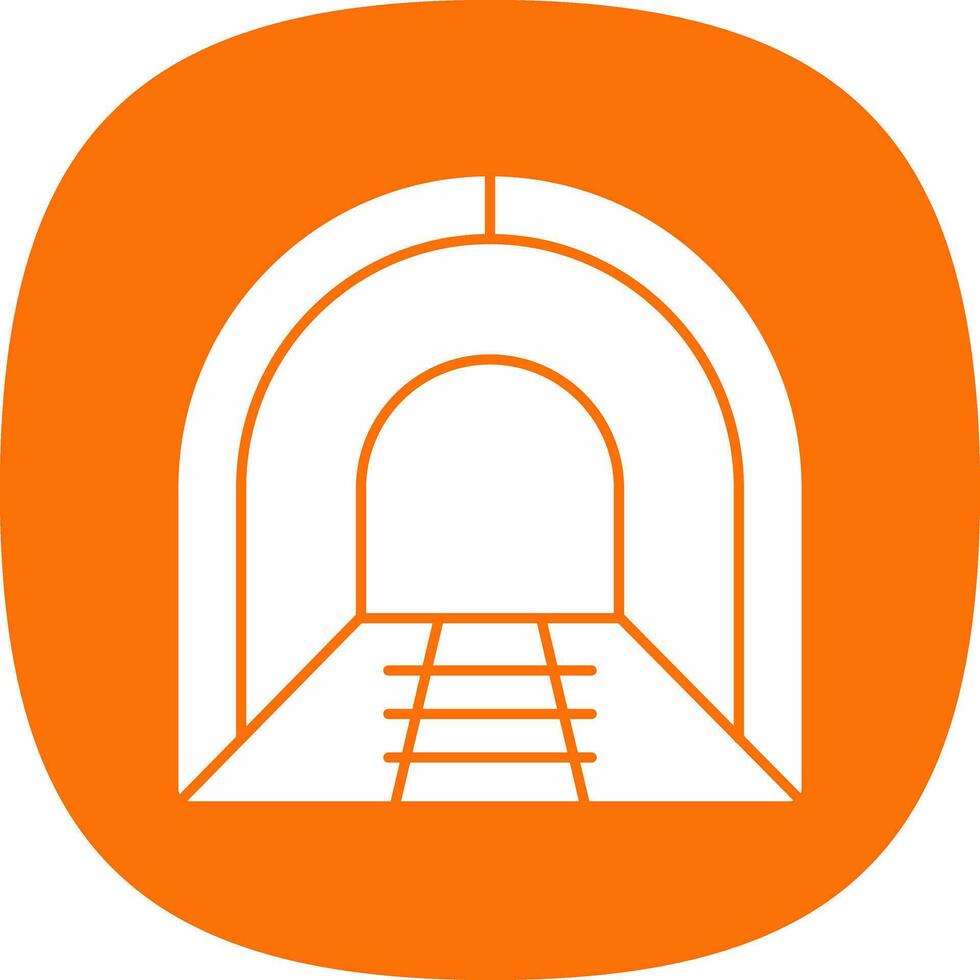 conception d'icône vecteur tunnel