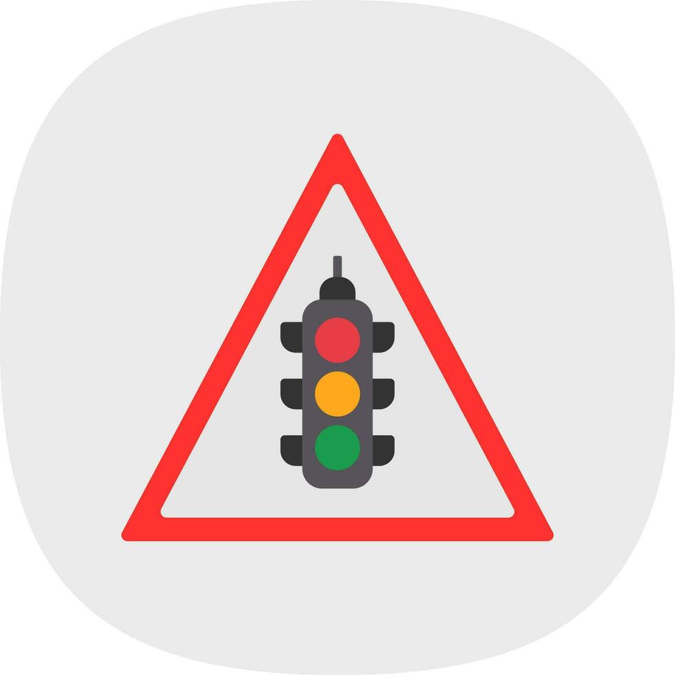 conception d'icône de vecteur de panneau de signalisation