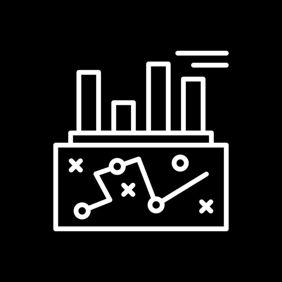 conception d'icône de vecteur de stratégie d'entreprise