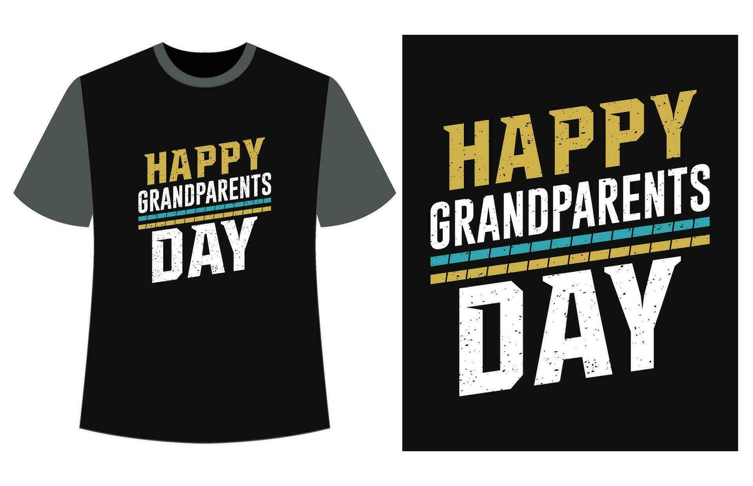 content grands-parents journée T-shirt vecteur, marrant ancien grands-parents journée t chemise conception vecteur
