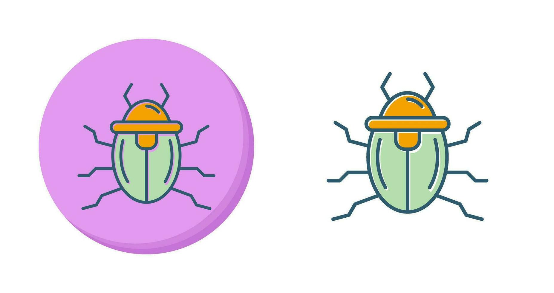 icône de vecteur de coléoptère