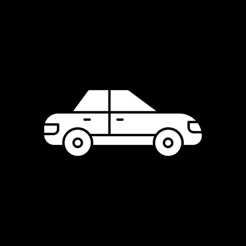 conception d'icône de vecteur de voiture