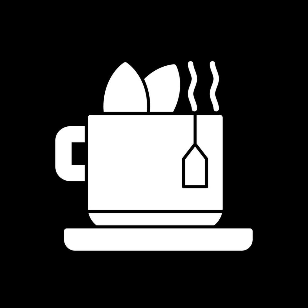 matcha thé vecteur icône conception