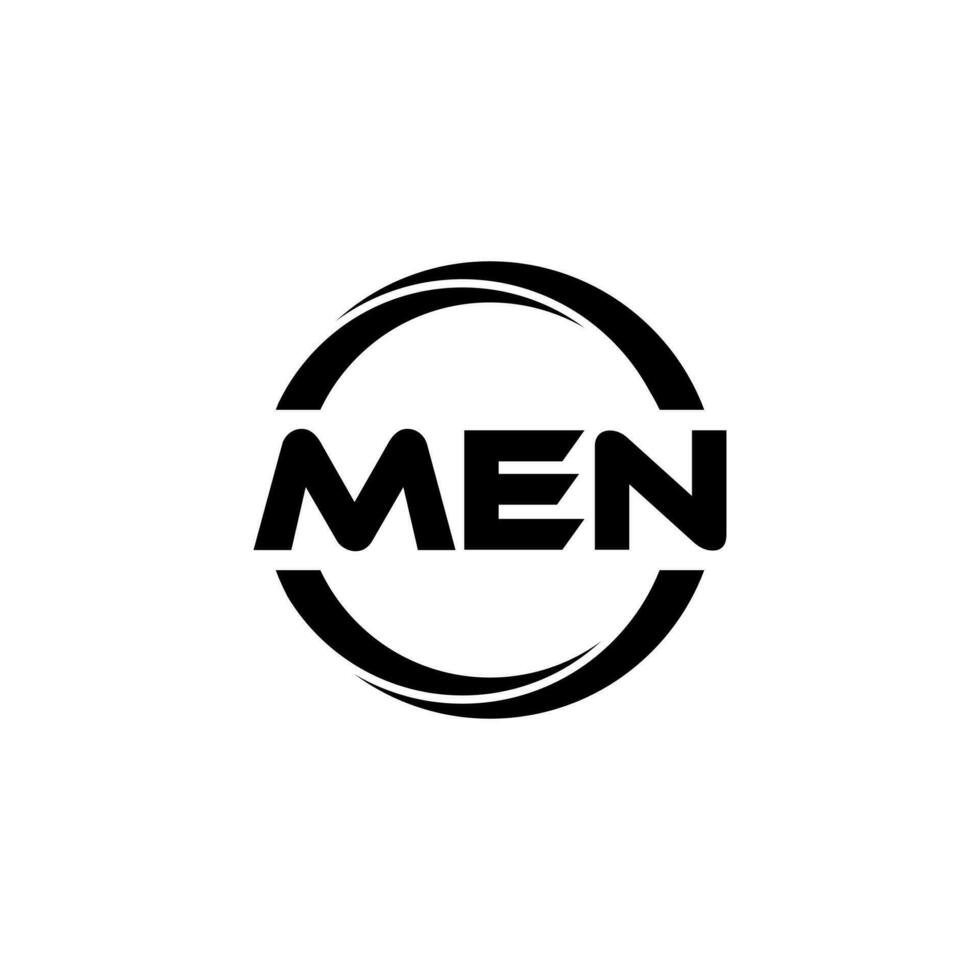 Hommes lettre logo conception, inspiration pour une unique identité. moderne élégance et Créatif conception. filigrane votre Succès avec le frappant cette logo. vecteur