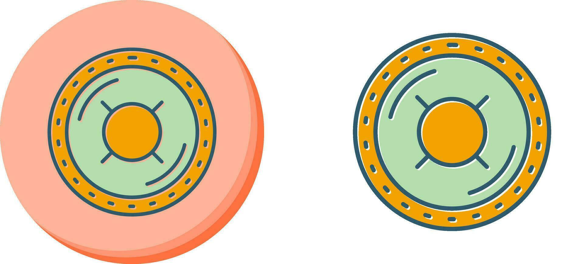 icône de vecteur de devise générique