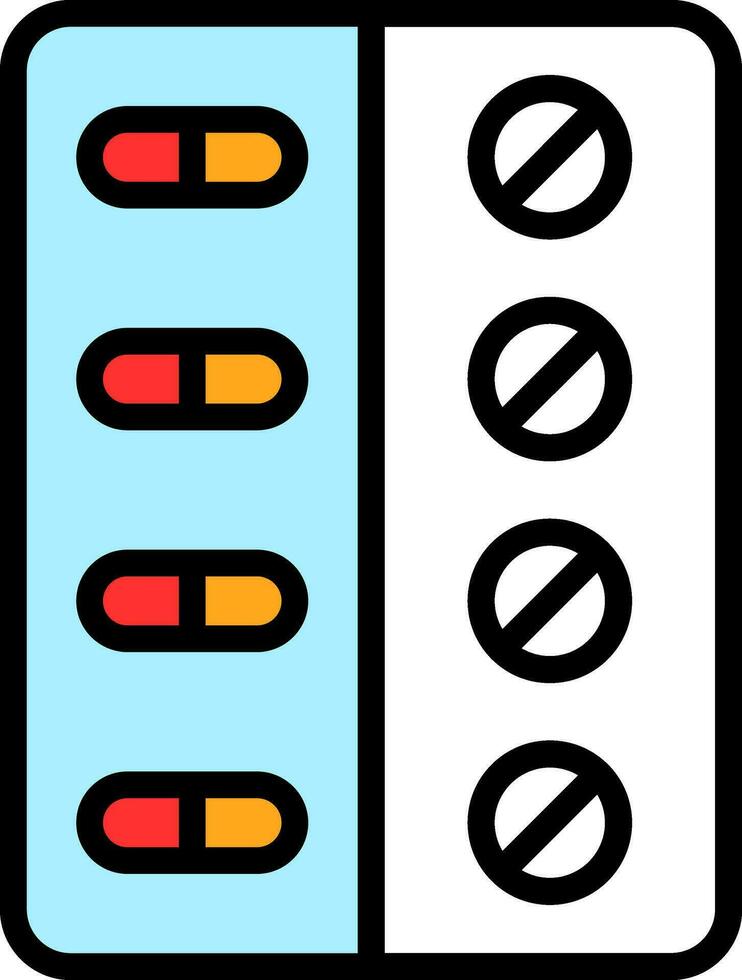 conception d'icône de vecteur de médecine