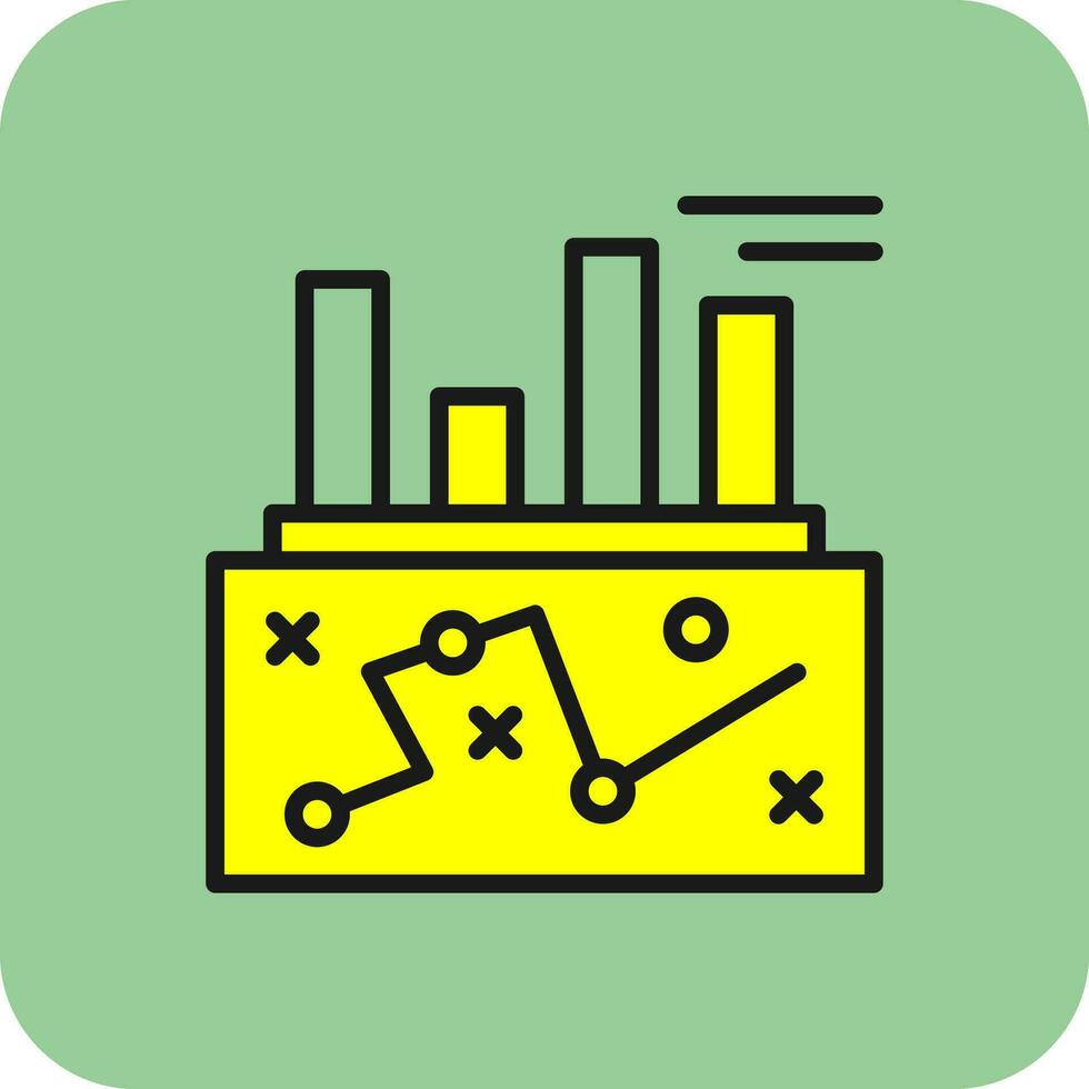 conception d'icône de vecteur de stratégie d'entreprise