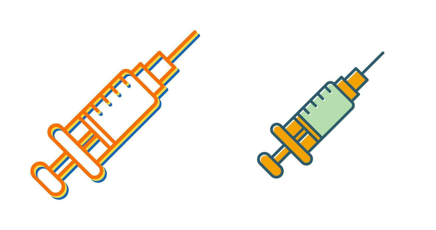 icône de vecteur d'injection