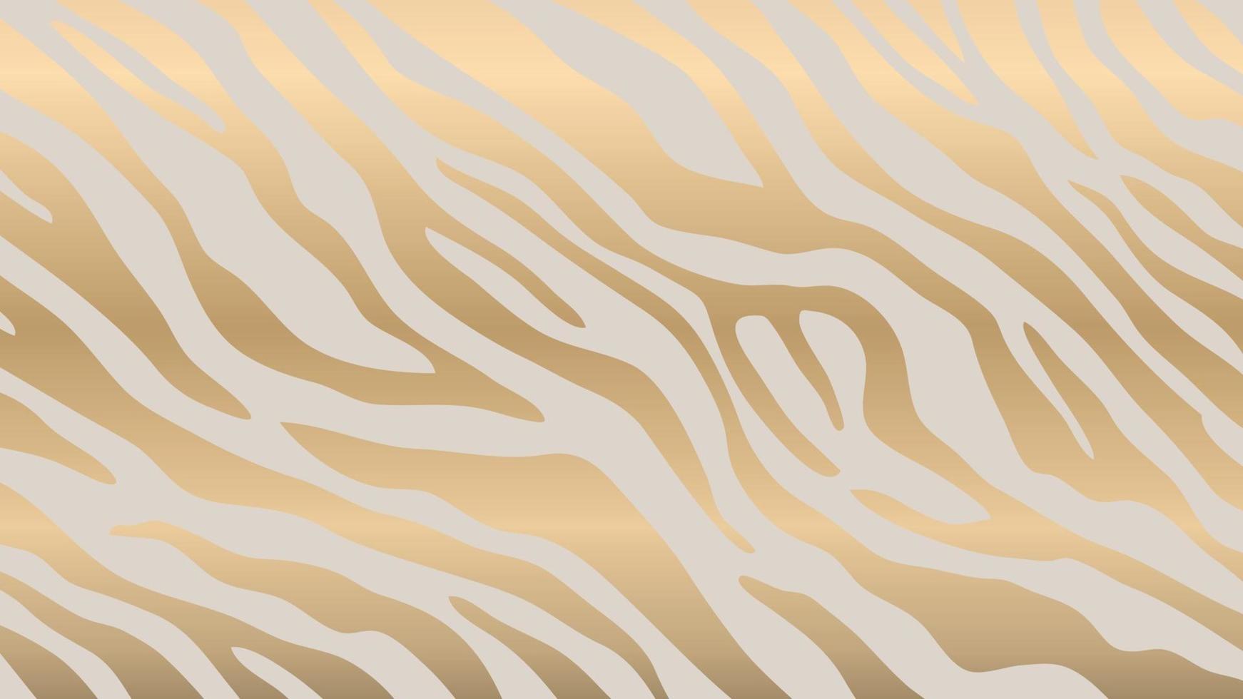 vecteur de fond de peau d'animal de luxe or. peau d'animal exotique à la texture dorée. illustration vectorielle de peau de léopard, de zèbre et de peau de tigre.